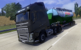 Speeding Volvo