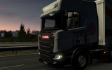 Early Morning Scania