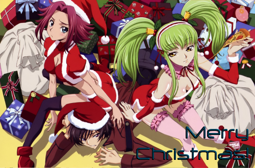 Code Geass Christmas, Artist Unknown